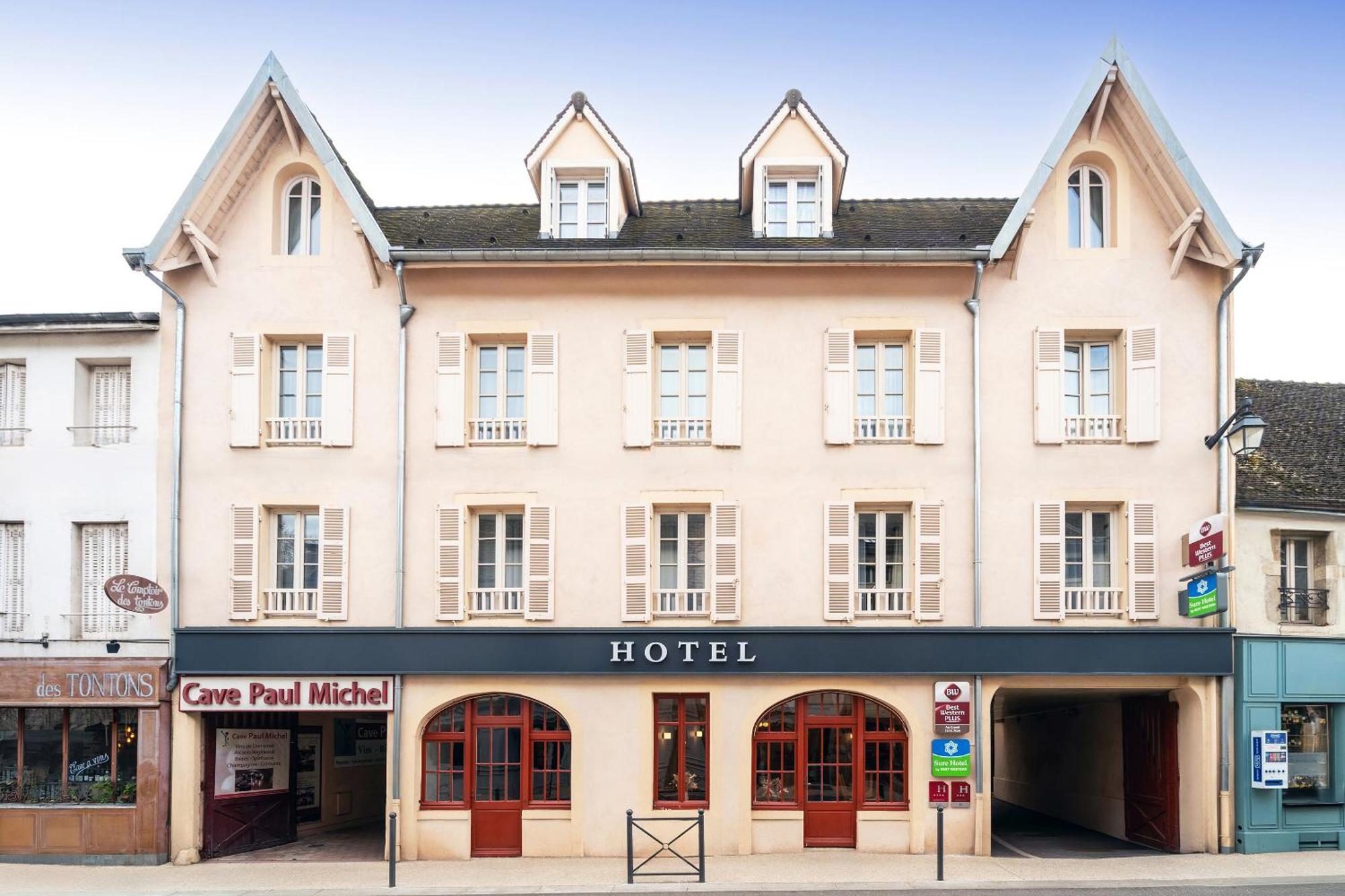 Best Western Plus Au Grand Saint Jean Beaune  Eksteriør bilde