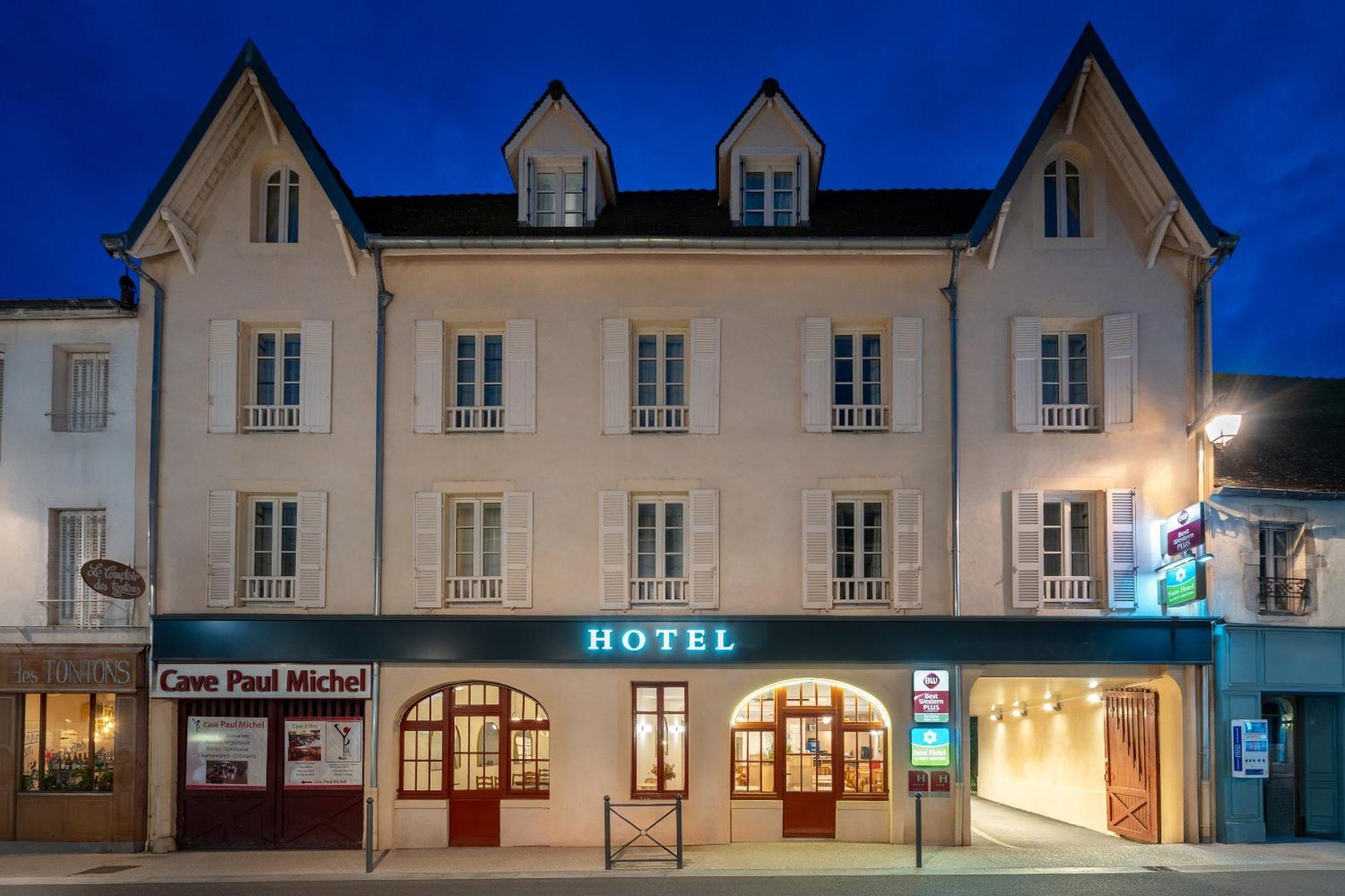 Best Western Plus Au Grand Saint Jean Beaune  Eksteriør bilde